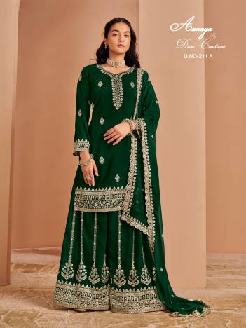 AANAYA VOL 211 BY DANI CREATION DESIGNER PAKISTANI GEORGETTE SALWAR SUIT WHOLESALER IN INDIA